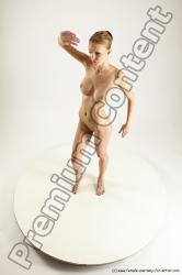 Standing reference poses of Eula